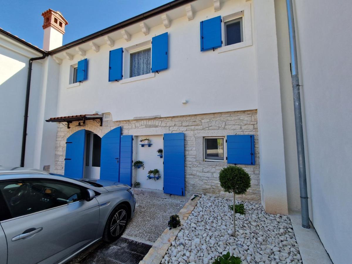 Villa Blue Istria Burići Exterior foto