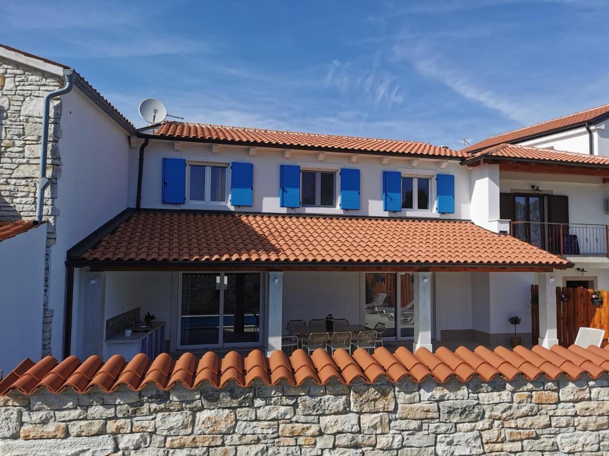 Villa Blue Istria Burići Exterior foto