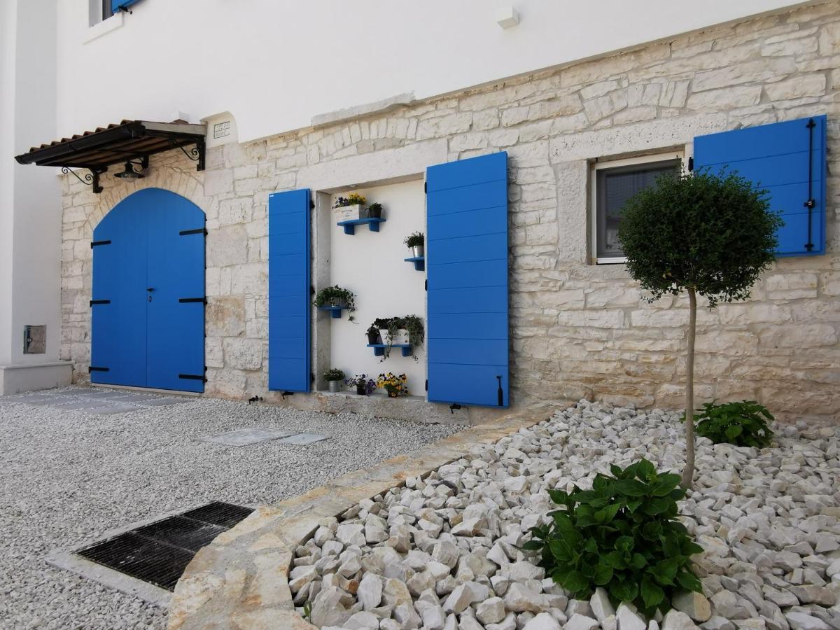 Villa Blue Istria Burići Exterior foto