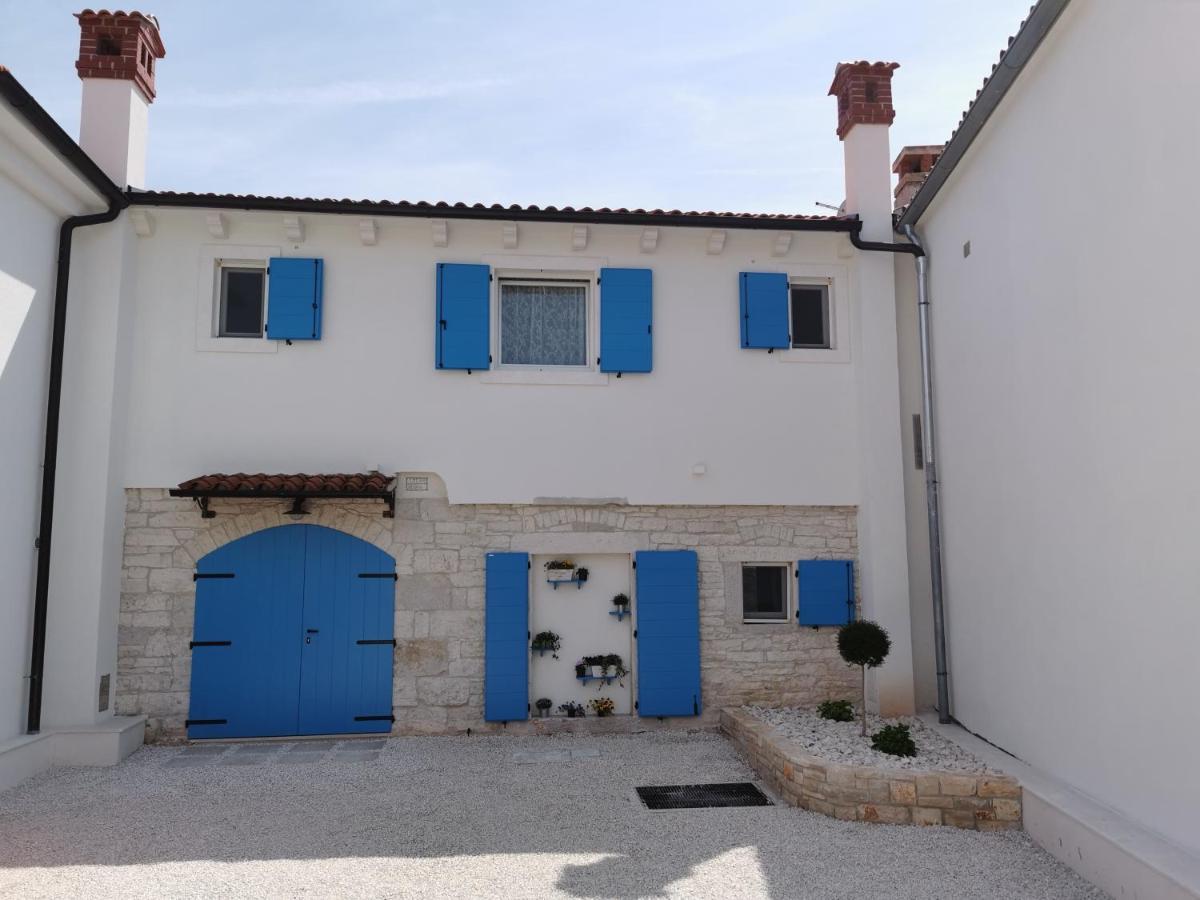 Villa Blue Istria Burići Exterior foto