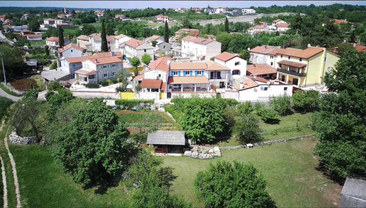 Villa Blue Istria Burići Exterior foto