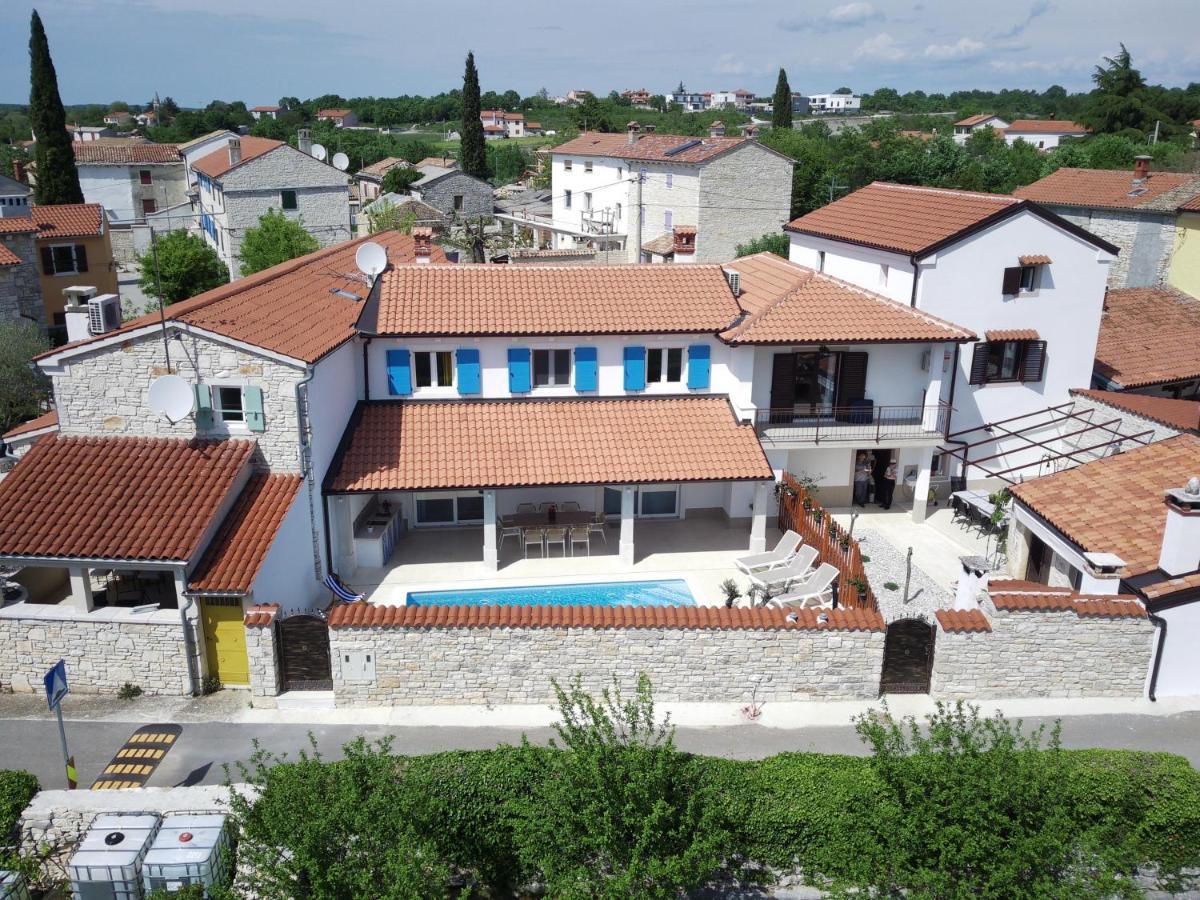 Villa Blue Istria Burići Exterior foto